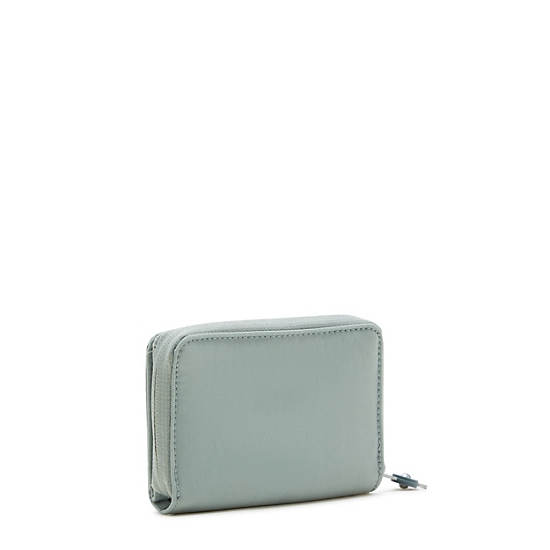 Portefeuilles Kipling Money Love Classiche Small Wallet Vert Olive | FR 1013NW